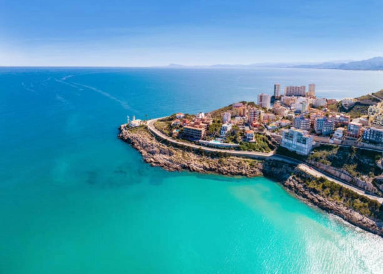 Apartamento NUEVO, con vistas al mar y a 100 metros de la playa Cullera Exterior foto