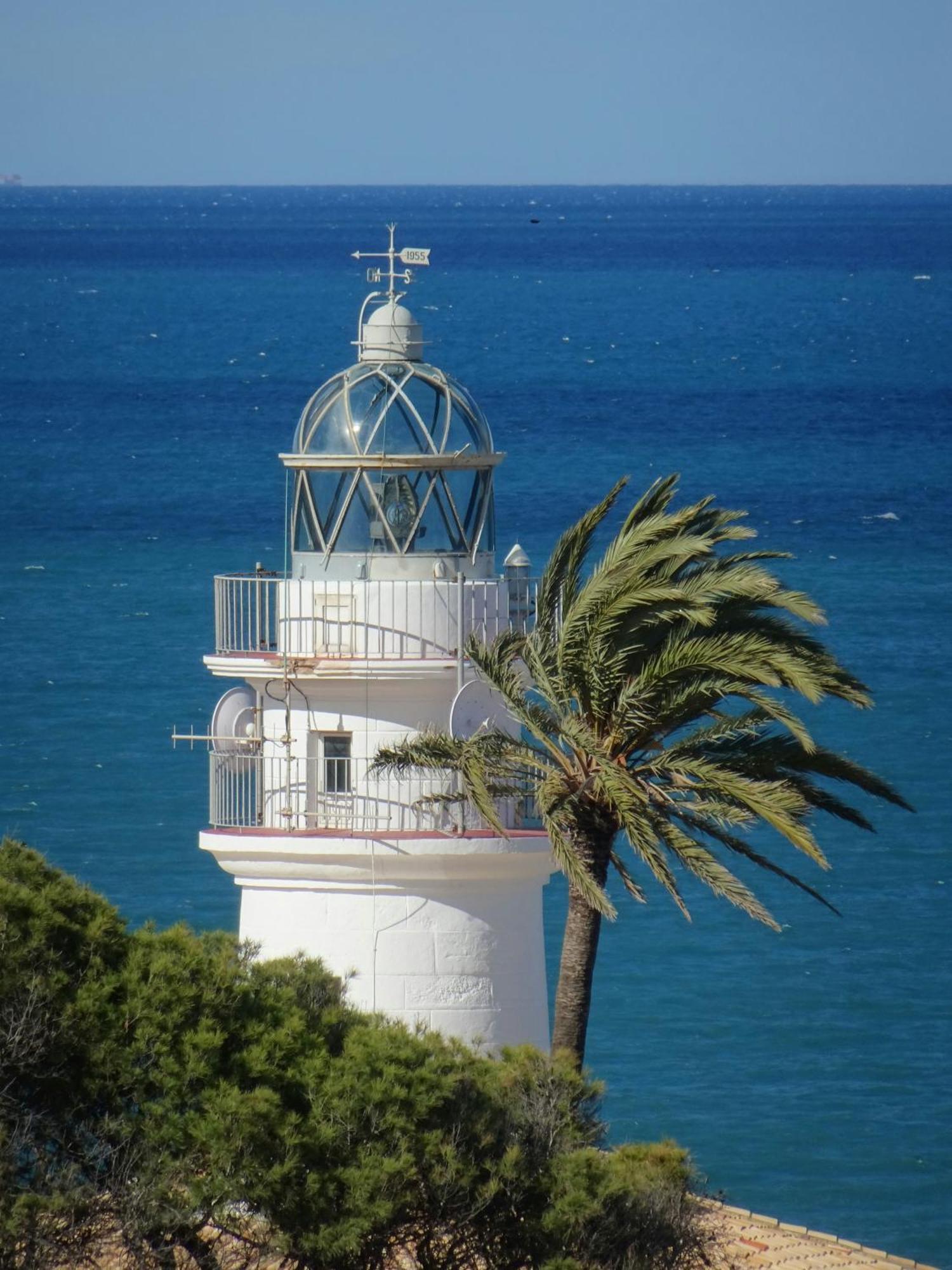 Apartamento NUEVO, con vistas al mar y a 100 metros de la playa Cullera Exterior foto