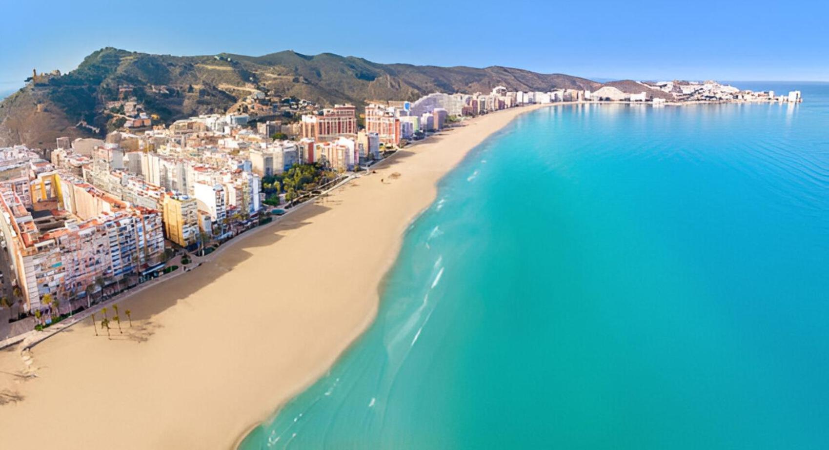 Apartamento NUEVO, con vistas al mar y a 100 metros de la playa Cullera Exterior foto